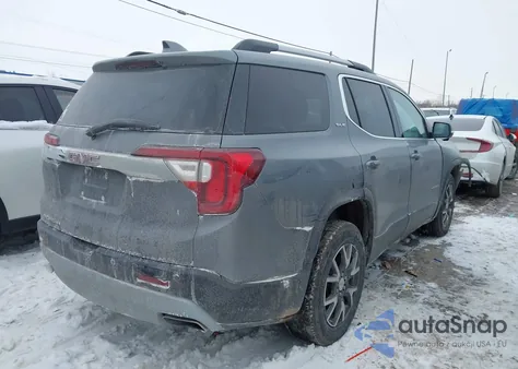2020 GMC Acadia Fwd Sle из США, поврежденный, VIN 1GKKNKLS2LZ157973